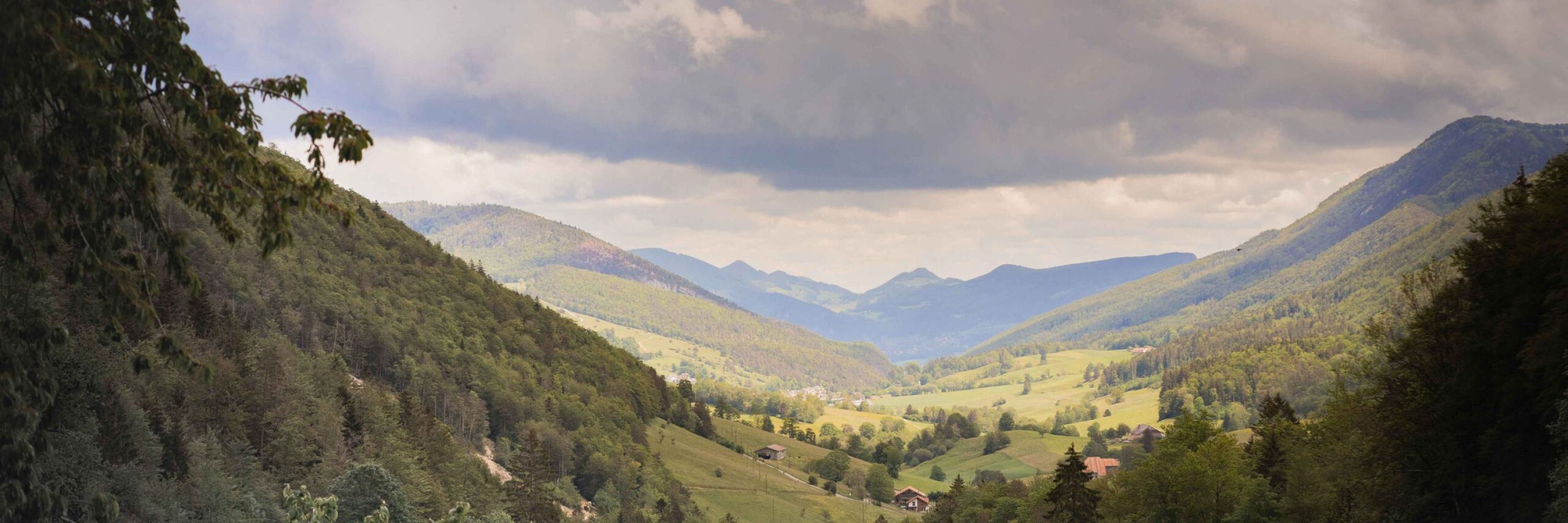 Aussicht Berghof Montpelon